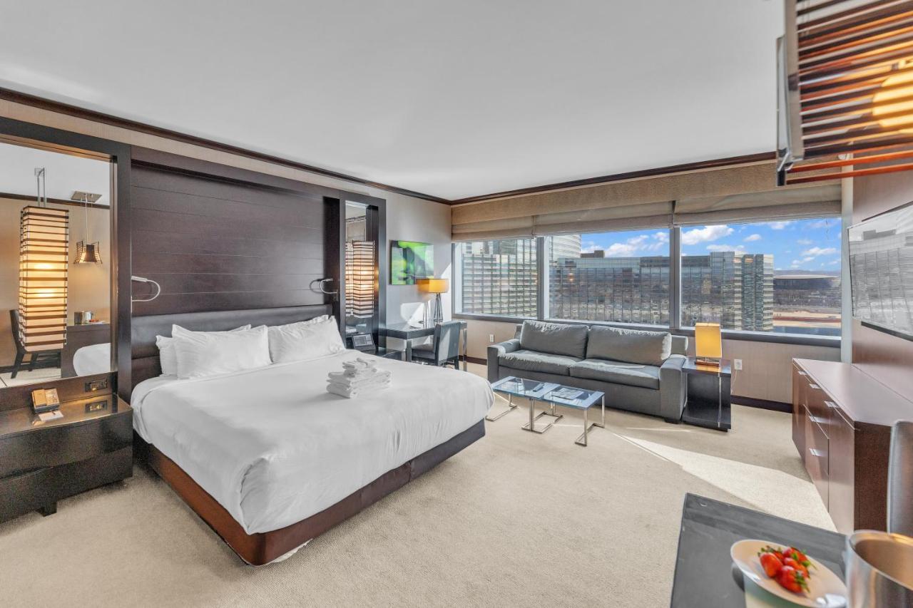 Vdara Beautiful Suite On 22Nd Flr Free Valet Parking Las Vegas Exterior foto