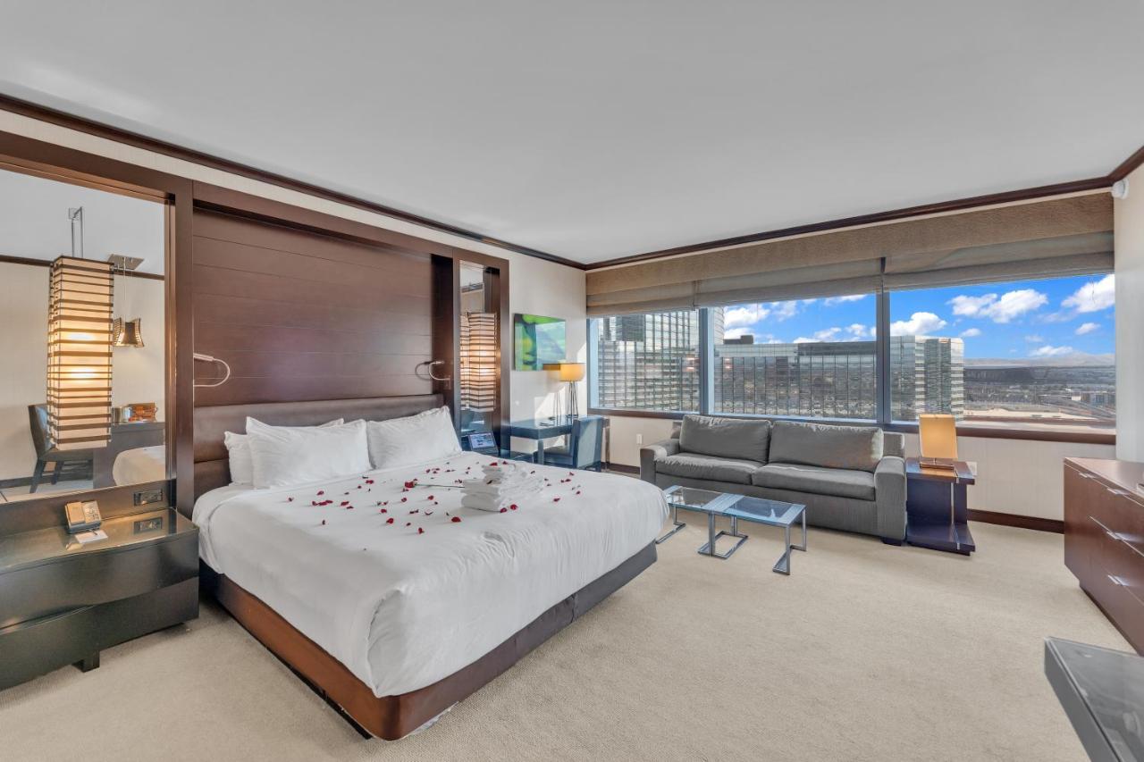 Vdara Beautiful Suite On 22Nd Flr Free Valet Parking Las Vegas Exterior foto