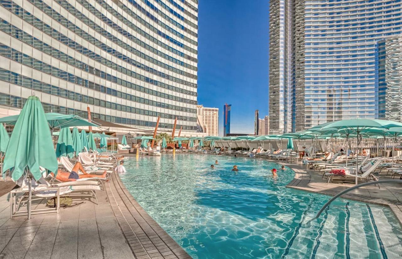Vdara Beautiful Suite On 22Nd Flr Free Valet Parking Las Vegas Exterior foto
